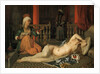 Odalisque with a Slave by Jean-Auguste-Dominique Ingres