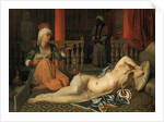 Odalisque with a Slave by Jean-Auguste-Dominique Ingres
