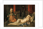 Odalisque with a Slave by Jean-Auguste-Dominique Ingres