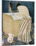 Woman Washing Hands by Mary Cassatt