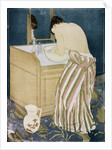 Woman Washing Hands by Mary Cassatt