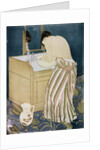 Woman Washing Hands by Mary Cassatt