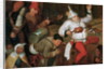 Detail of Combat Between Carnival and Lent by Workshop of Bruegel the Elder