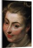 Detail of Face from Isabella Brant as Glycera by School of Peter Paul Rubens