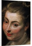 Detail of Face from Isabella Brant as Glycera by School of Peter Paul Rubens