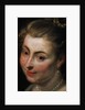 Detail of Face from Isabella Brant as Glycera by School of Peter Paul Rubens