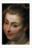 Detail of Face from Isabella Brant as Glycera by School of Peter Paul Rubens