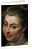 Detail of Face from Isabella Brant as Glycera by School of Peter Paul Rubens