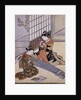 Playing the Koto by Suzuki Harunobu