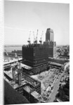 World Trade Center Construction Site by Anonymous