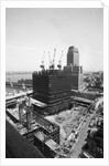 World Trade Center Construction Site by Anonymous