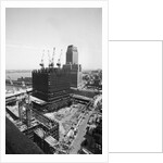 World Trade Center Construction Site by Anonymous