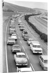 Traffic Jam Due To Rolling Stones Concer by Anonymous
