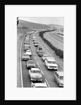 Traffic Jam Due To Rolling Stones Concer by Anonymous