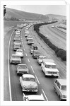 Traffic Jam Due To Rolling Stones Concer by Anonymous