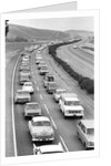 Traffic Jam Due To Rolling Stones Concer by Anonymous