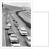 Traffic Jam Due To Rolling Stones Concer by Anonymous