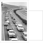 Traffic Jam Due To Rolling Stones Concer by Anonymous