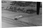 Steamer Beached on Field After Cyclone by Anonymous