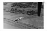Steamer Beached on Field After Cyclone by Anonymous