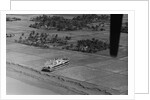Steamer Beached on Field After Cyclone by Anonymous