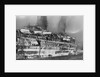 Gutted Hull Of Oceanliner, Qn. Elizabeth by Anonymous