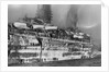 Gutted Hull Of Oceanliner, Qn. Elizabeth by Anonymous
