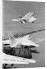 Us Navy Attack Planes Are Launched by Anonymous