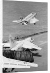 Us Navy Attack Planes Are Launched by Anonymous