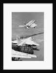Us Navy Attack Planes Are Launched by Anonymous