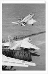 Us Navy Attack Planes Are Launched by Anonymous