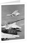 Us Navy Attack Planes Are Launched by Anonymous