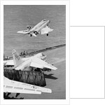 Us Navy Attack Planes Are Launched by Anonymous