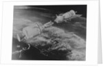 Space Craft Docking Drawing by Anonymous