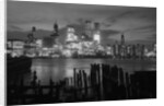 View of Manhattan Skyline from Brooklyn by Anonymous