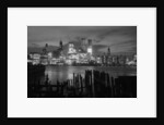 View of Manhattan Skyline from Brooklyn by Anonymous