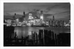 View of Manhattan Skyline from Brooklyn by Anonymous
