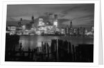 View of Manhattan Skyline from Brooklyn by Anonymous