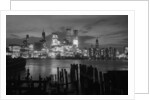 View of Manhattan Skyline from Brooklyn by Anonymous