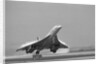 Concorde On First Takeoff From New York by Anonymous
