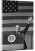 Gerald Ford At Podium by Anonymous