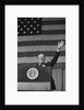 Gerald Ford At Podium by Anonymous