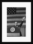 Gerald Ford At Podium by Anonymous