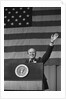 Gerald Ford At Podium by Anonymous