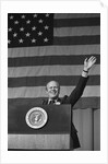 Gerald Ford At Podium by Anonymous