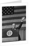 Gerald Ford At Podium by Anonymous