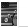 Gerald Ford At Podium by Anonymous