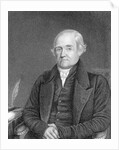 Engraving of Portrait of Noah Webster by Anonymous