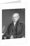 Engraving of Portrait of Noah Webster by Anonymous