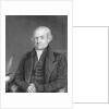 Engraving of Portrait of Noah Webster by Anonymous